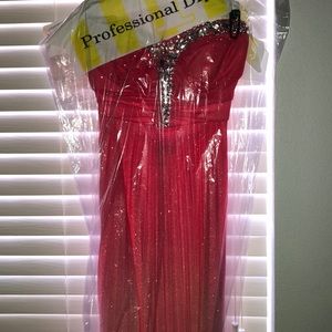 Formal dress, best for dances.